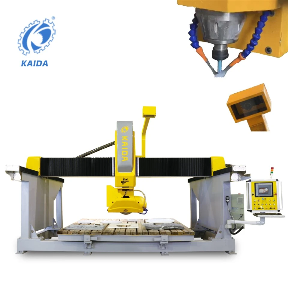 5 Axis Stone Cutting Machine in Vietnam