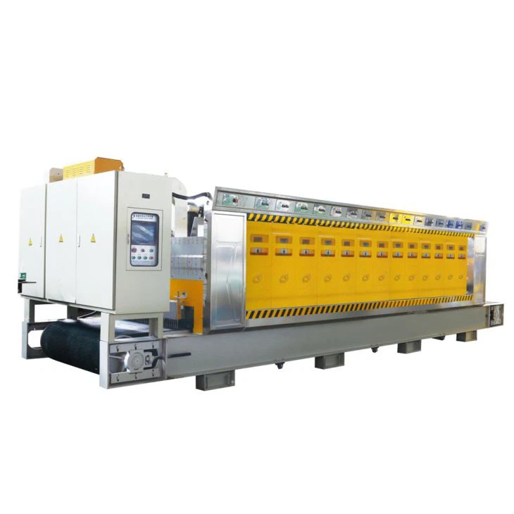 Frankfurt Head Automatic Continuous Marble Stone Edge Polishing Machine