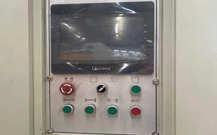 Automatic stone grinding and polishing machine