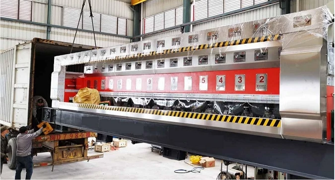 Automatic Stone Grinding and Polishing Machine
