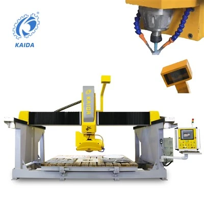 เครื่องตัดเราเตอร์ CNC 5 แกน