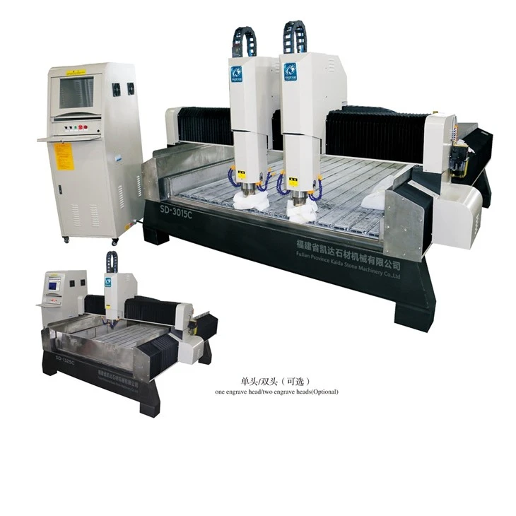 เราเตอร์ CNC แกะสลักหิน