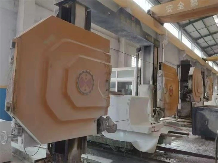info-1-1 CNC Diamond Quarry Wire Saw Stone Cutting Machine