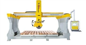ซอฟต์แวร์อิตาลี 5 แกน CNC เครื่องตัดหินสะพาน