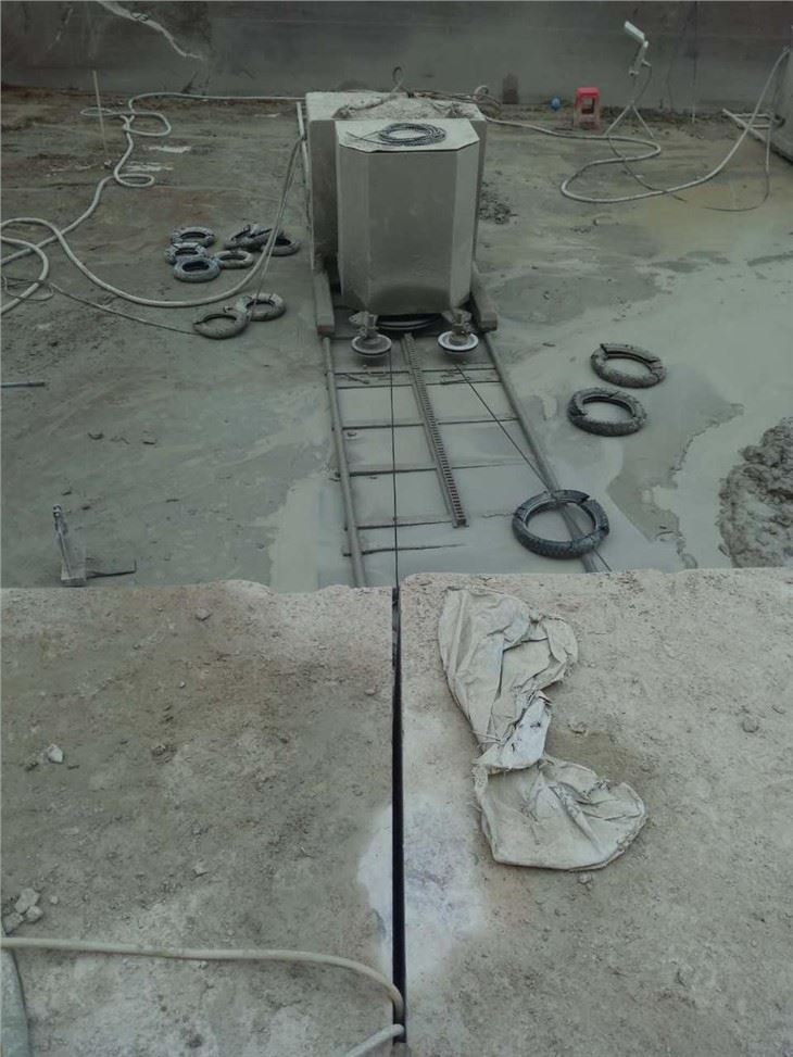 Wire Saw Machine For Granite