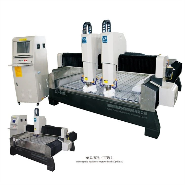 เครื่องแกะสลักหินเครื่องบิน CNC