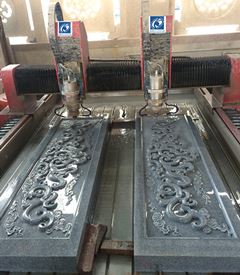 CNC Plane Stone Engraving Machine