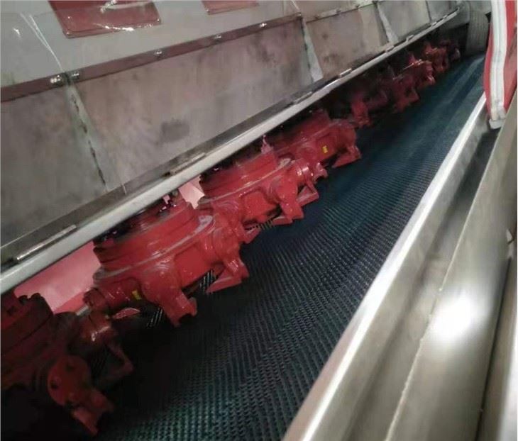 Diamond Polishing Machine For Marble
