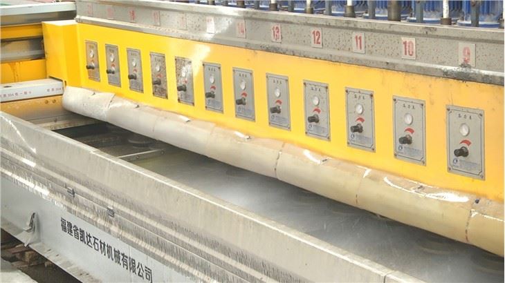 Granite Polishing Machine