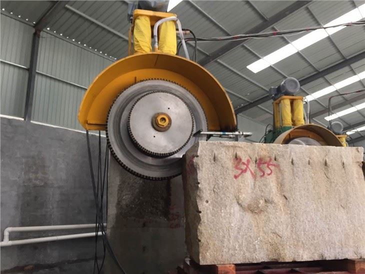 Multi Blade Stone Cutter