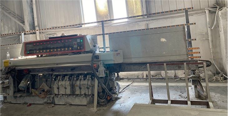 Multilateral Edging Machine For Stone